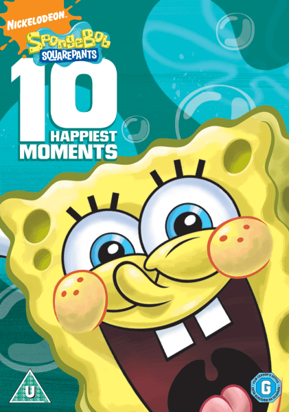 Spongebob Squarepants - 10 Happiest Moments Afbeelding 1
