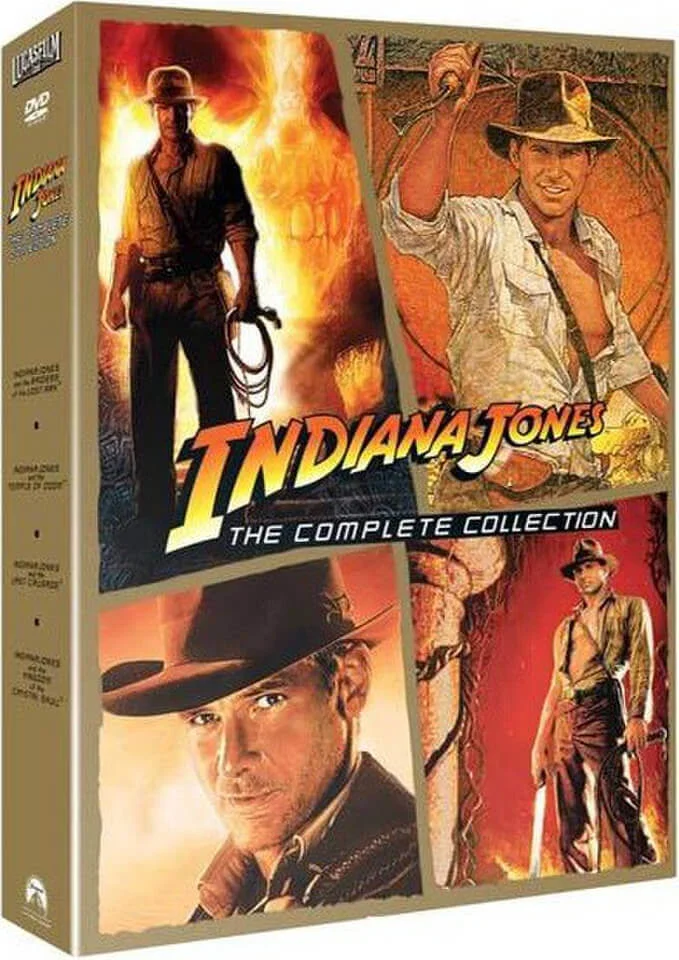 Indiana Jones Quadrilogy Afbeelding 1