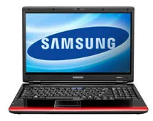 Samsung Notebook Black R610 T5800 16'' Vista 250GB 2GB Ram #NP-R610-FS03UK Afbeelding 1