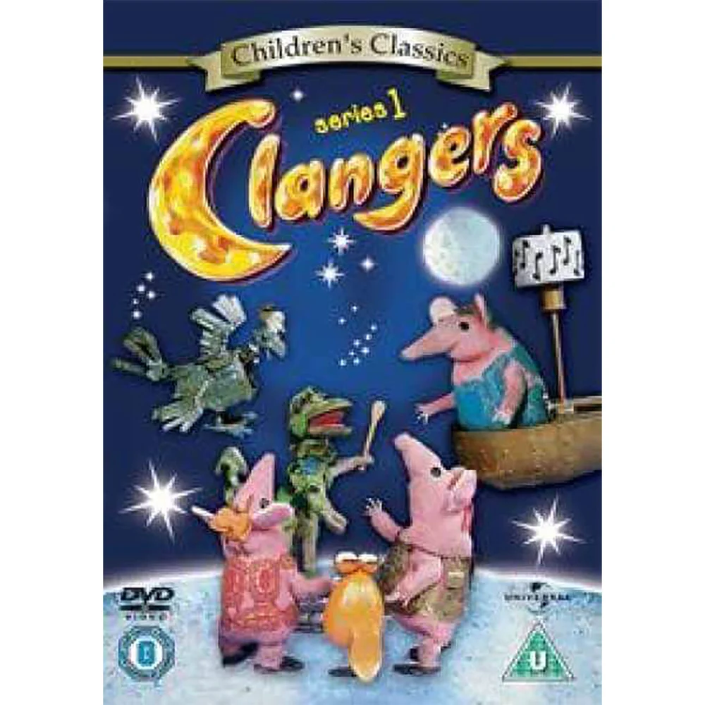 Clangers - Series 1 Afbeelding 1