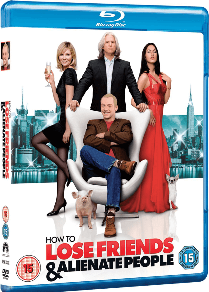 How to Lose Friends and Alienate People Afbeelding 1