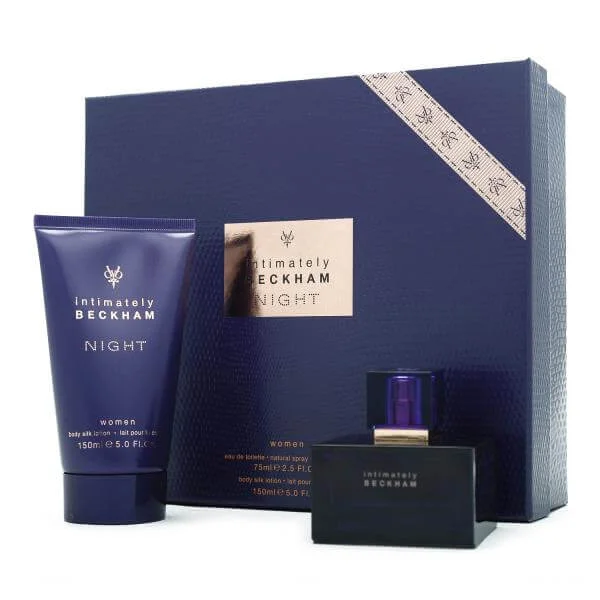 David Beckham - Intimately Night Her 50ml EDT 150ml B/L Afbeelding 1