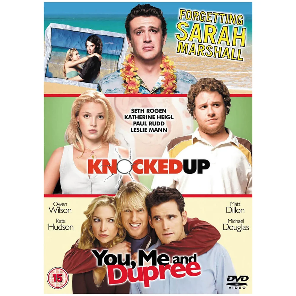 Forgetting Sarah Marshall/Knocked Up/You, Me and Dupree Afbeelding 1