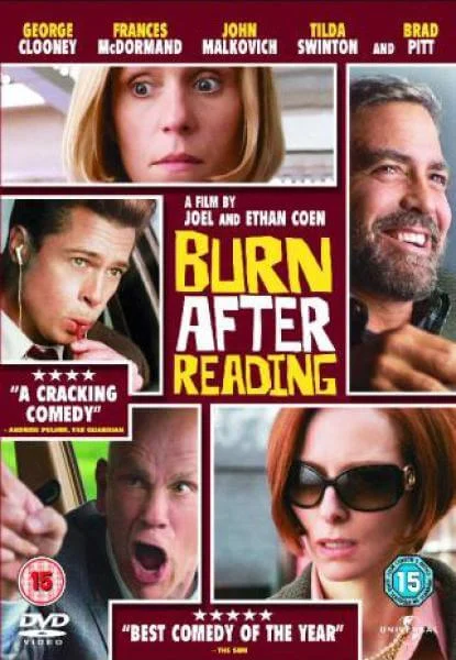 Burn After Reading Afbeelding 1