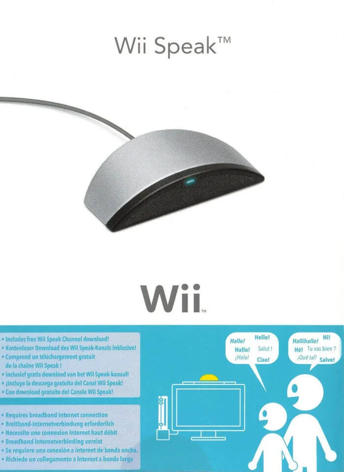 Wii Speak Afbeelding 1
