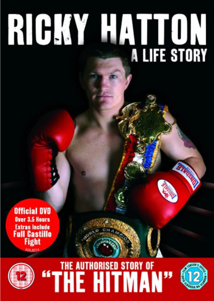 Ricky Hatton - A Life Story Afbeelding 1