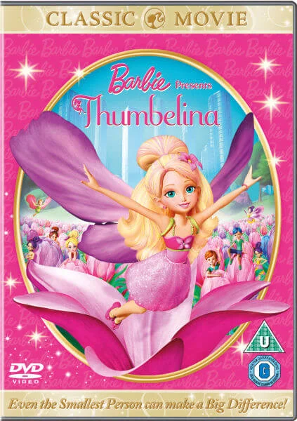 Barbie Presents Thumbelina Afbeelding 1