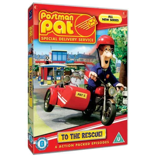 Postman Pat - Special Delivery Service/Pat To Rescue Afbeelding 1