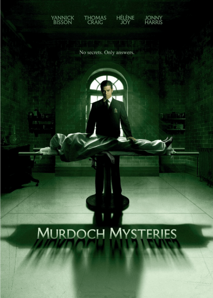 Murdoch Mysteries - Series 1 Afbeelding 1