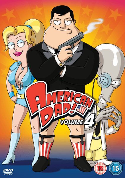 AMERICAN DAD - SEASON 4 Afbeelding 1
