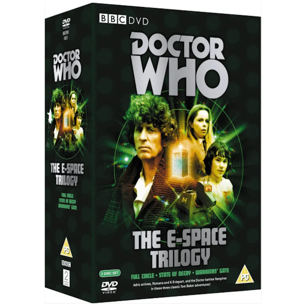 Doctor Who - E-Space Trilogy Afbeelding 1