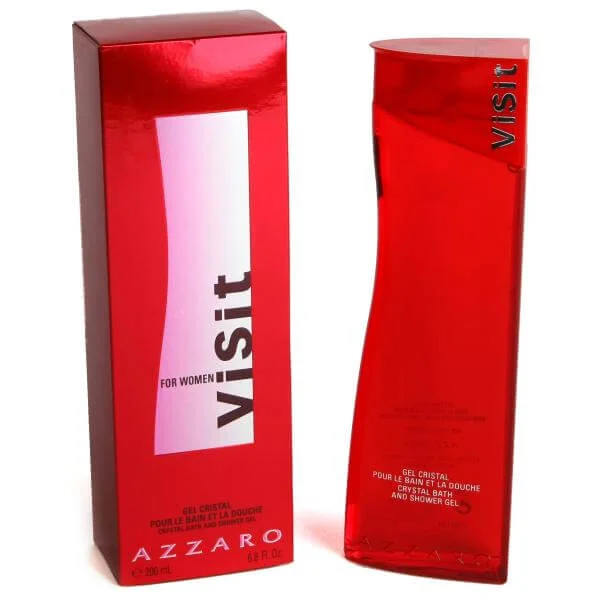 Azzaro - Visit for Women Shower Gel (200ml) Afbeelding 1