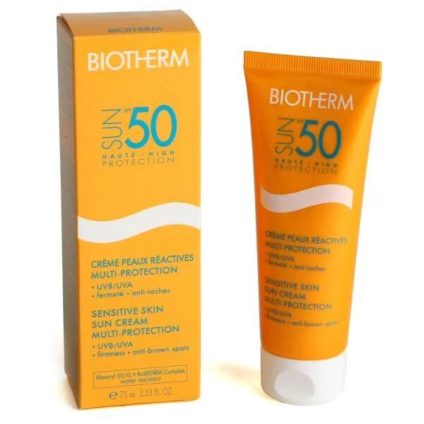 Biotherm - Sun Cream SPF 50 (75ml) Afbeelding 1