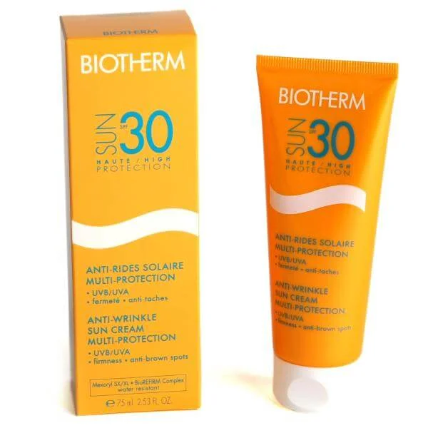 Biotherm - Sun Cream Visage SPF 30 (75ml) Afbeelding 1