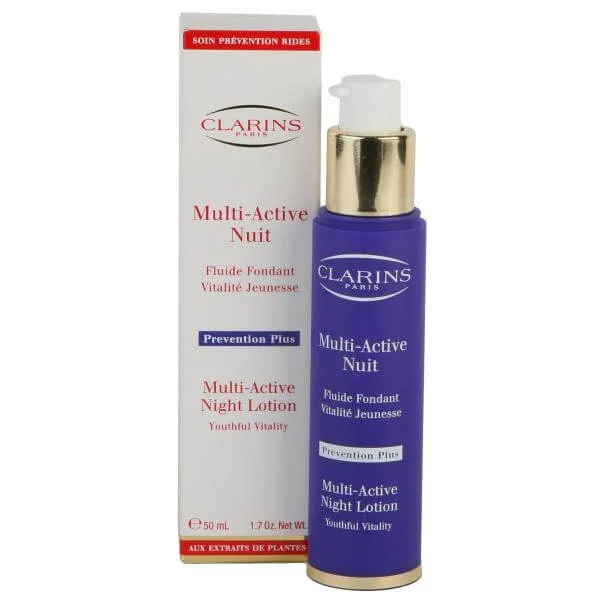 Clarins - Multi Active Night Lotion (50ml) Afbeelding 1
