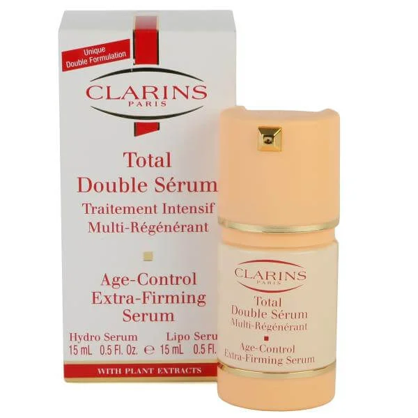 Clarins - Age Control Double Serum (15ml) Afbeelding 1