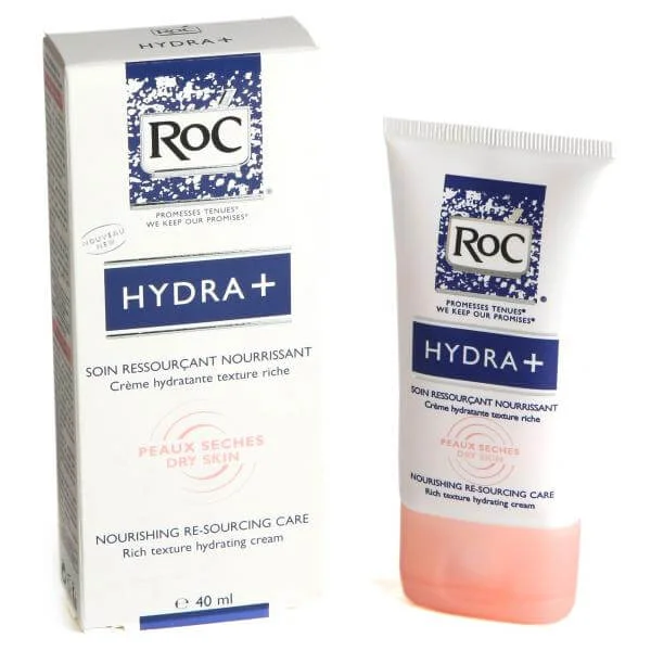 Roc - Hydra Rich Texture Cream For Dry Skin (40ml) Afbeelding 1