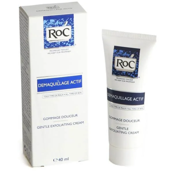 Roc - De Maquillage Gentle Exfoliating Cream (40ml) Afbeelding 1
