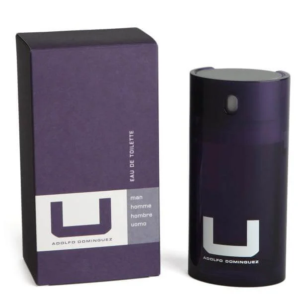 Adolfo Dominguez - U Eau de Toilette (50ml) Afbeelding 1