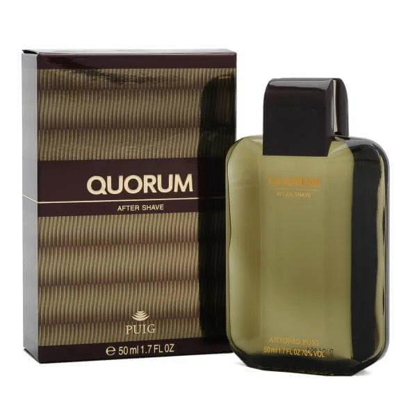 Antonio Puig - Quorum After Shave (50ml) Afbeelding 1