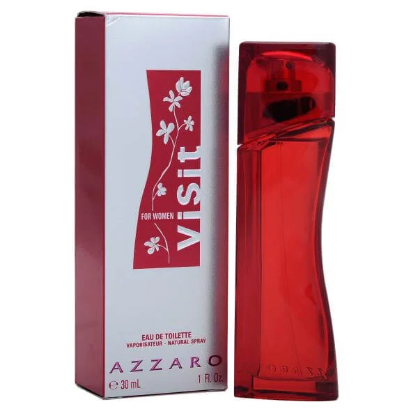 Azzaro - Visit for Women Eau de Toilette (30ml) Afbeelding 1