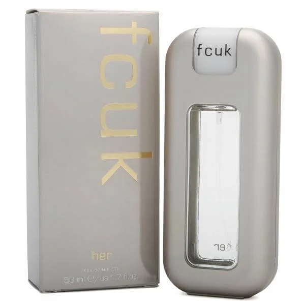 FCUK - Her Eau de Toilette (50ml) Afbeelding 1