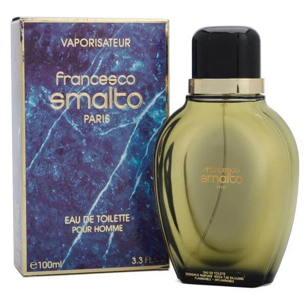 Francesco Smalto - for Men Eau de Toilette (100ml) Afbeelding 1
