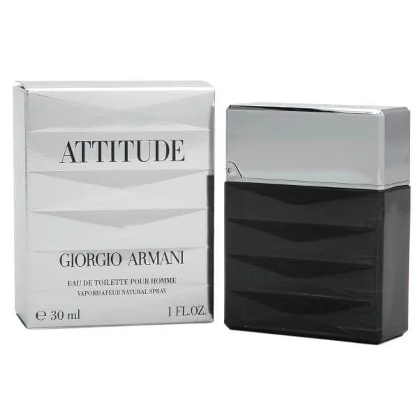 Giorgio Armani - Attitude for Men Eau de Toilette (30ml) Afbeelding 1
