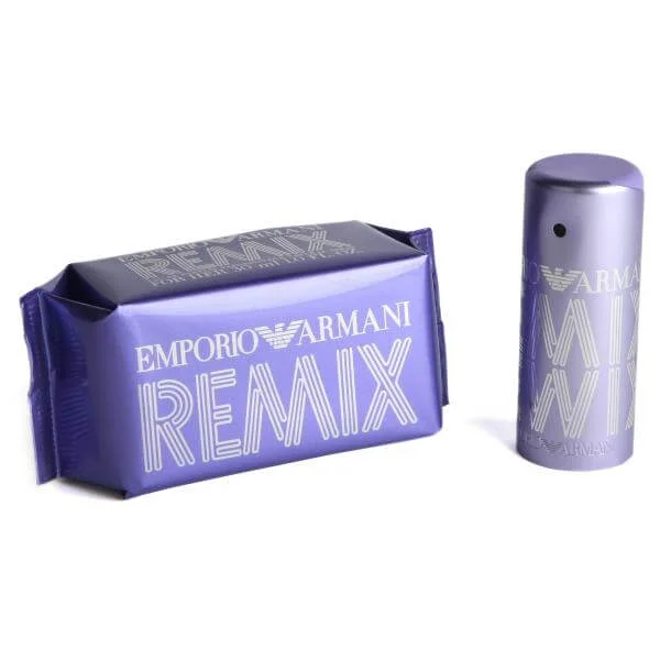 Giorgio Armani Remix for Her Eau de Toilette (30ml) Afbeelding 1