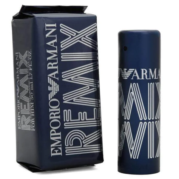 Giorgio Armani Remix for Him Eau de Toilette (50ml) Afbeelding 1