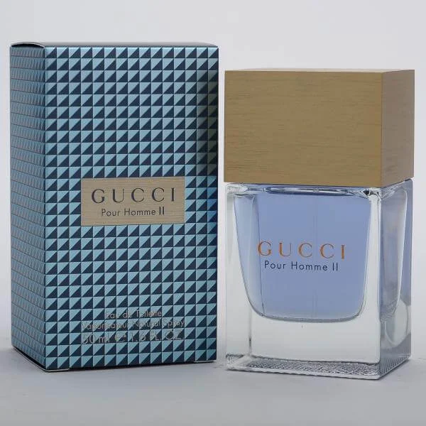 Gucci - Pour Homme II Eau de Toilette (50ml) Afbeelding 1