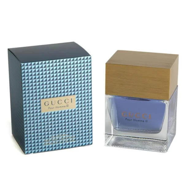 Gucci - Pour Homme II Eau de Toilette (100ml) Afbeelding 1