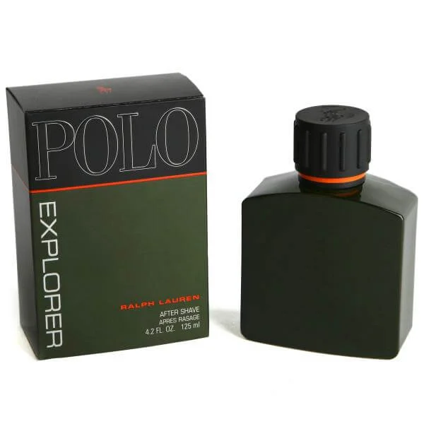 Polo Ralph Lauren - Explorer Aftershave (125ml) Afbeelding 1