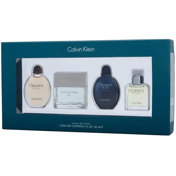 Calvin Klein - CK for Men Mini Set (Truth, Obsession, Obsession Night and Eternity) Afbeelding 1