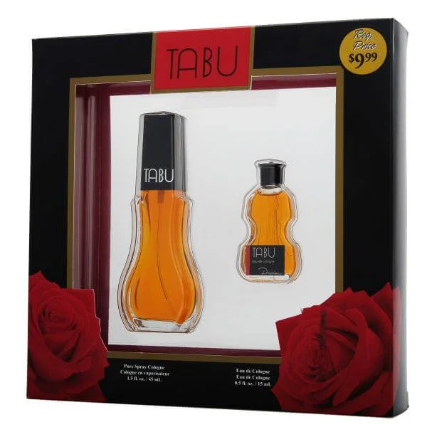 Dana - Tabu Gift Set (15ml Eau de Cologne with 45ml Pure Cologne Spray) Afbeelding 1