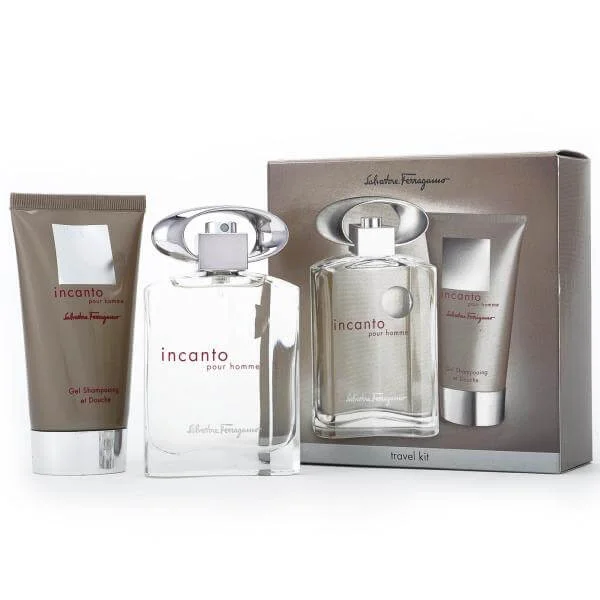 Ferragamo - InCanto For Men Gift Set (50ml Eau de Toilette with Shower Gel) Afbeelding 1