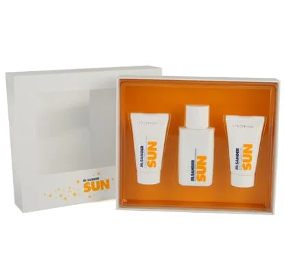 Jil Sander - Sun Gift Set (75ml Eau de Toilette, Shower Gel and Body Lotion) Afbeelding 1