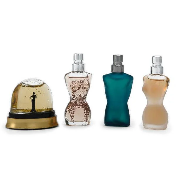 Jean Paul Gaultier - Mini Set (JPG Eau de Toilette and Eau de Parfum, Fragile, Le Male Eau de Toilette) Afbeelding 1