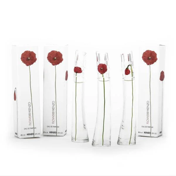 KENZO FLOWERBYKENZO Eau de Parfum (Minis - 3 x 4ml) Afbeelding 1