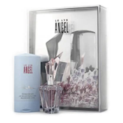 Thierry Mugler - Angel Le Lys Gift Set (25ml Eau de Parfum with Body Lotion) Afbeelding 1