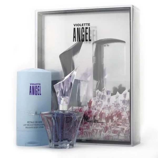 Thierry Mugler - Angel Violette Gift Set (25ml Eau de Parfum with Body Lotion) Afbeelding 1