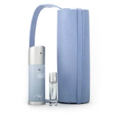 Thierry Mugler - Angel Innocent Eau de Parfum 50ml and 5ml Mini In Purple Bag Afbeelding 1