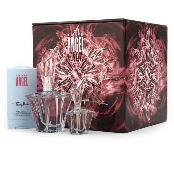 Thierry Mugler - Angel Le Lys Eau de Parfum 25ml, 5ml Mini and Body Lotion 30ml Afbeelding 1