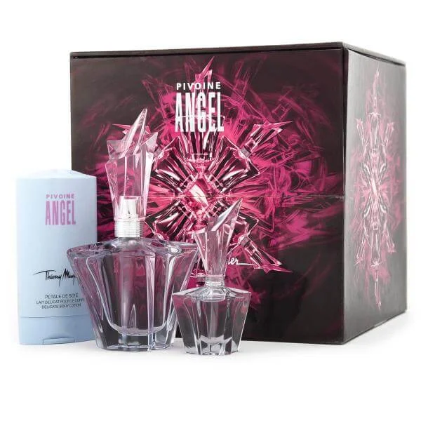 Thierry Mugler - Angel Pivoine Eau de Parfum 25ml, 5ml Mini and Body Lotion 30ml Afbeelding 1