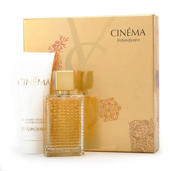YSL - Cinema Eau de Parfum 30ml and Body Lotion 75ml Afbeelding 1