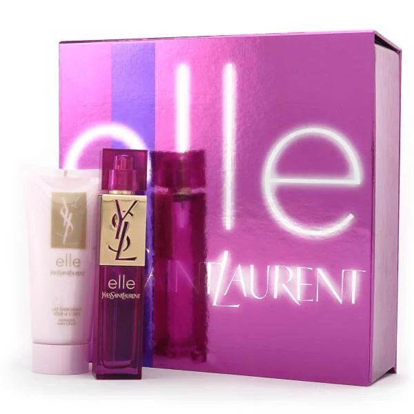 YSL -Elle Eau de Parfum 50ml and Body Lotion 100ml Afbeelding 1