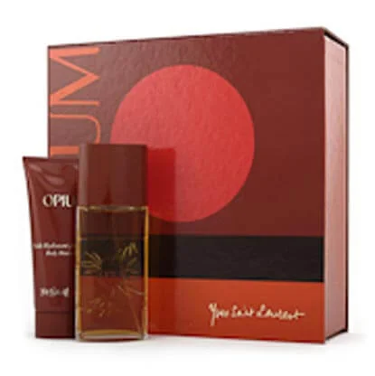 YSL - Opium EDT 50ml & Body Moisturizer 100ml Afbeelding 1