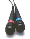 Singstar Wired Microphones - Standalone Boxed Afbeelding 1