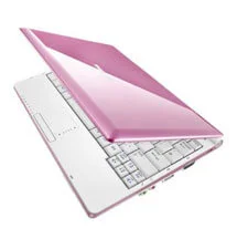 Samsung NC10 Pink Mini-Notebook Intel Atom (N270) 1.6GHz 1GB Ram 160GB 10.2'XP Afbeelding 1