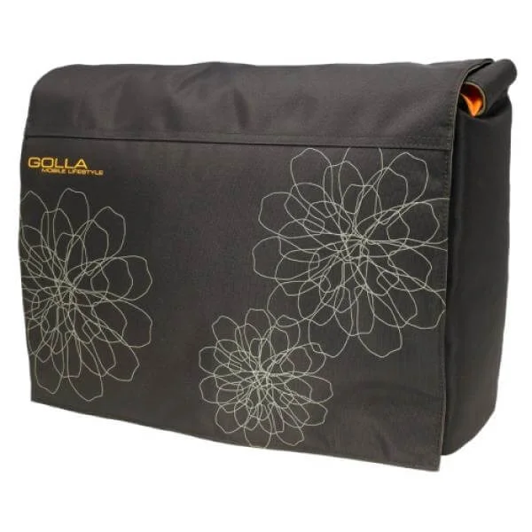 GOLLA Laptop Bag Dark Brown Gaia 15 Inch Afbeelding 1